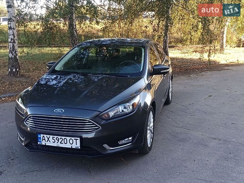 Ford Focus 2017