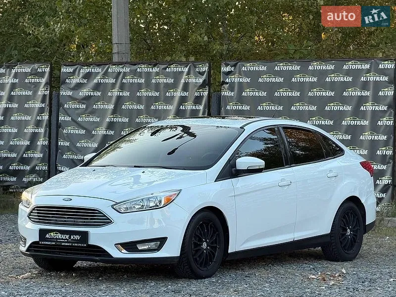 Ford Focus 2016