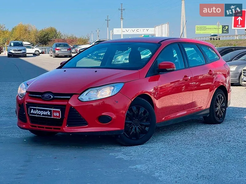 Ford Focus 2014