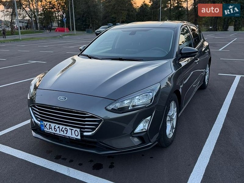 2020 Ford Focus, VIN WF0NXXGCHNLC83758:plate — фото 1 (autoria)