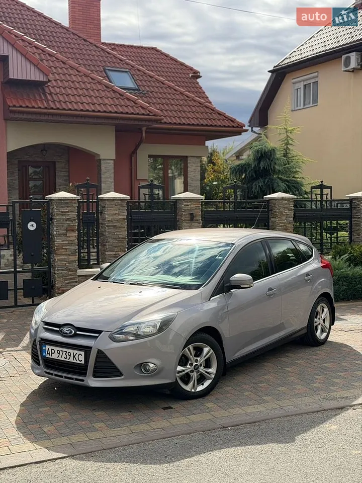 Ford Focus 2013