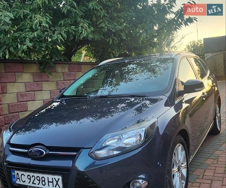 Ford Focus 2013