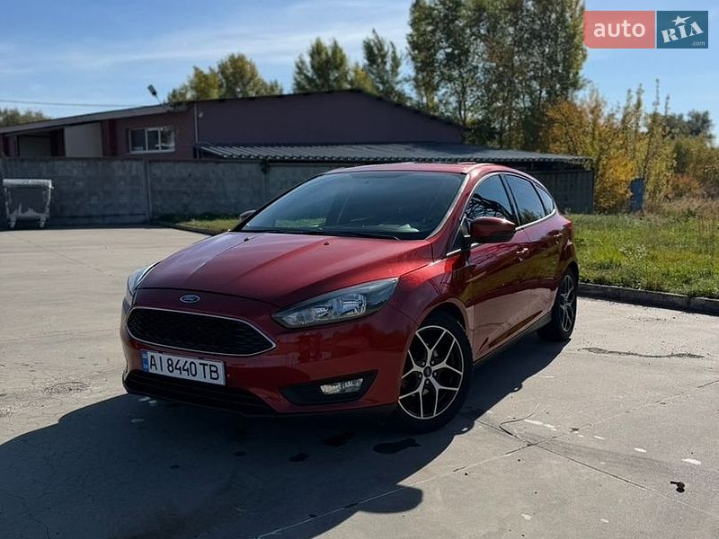 Ford Focus 2018