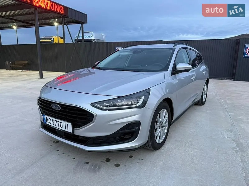 Ford Focus 2022