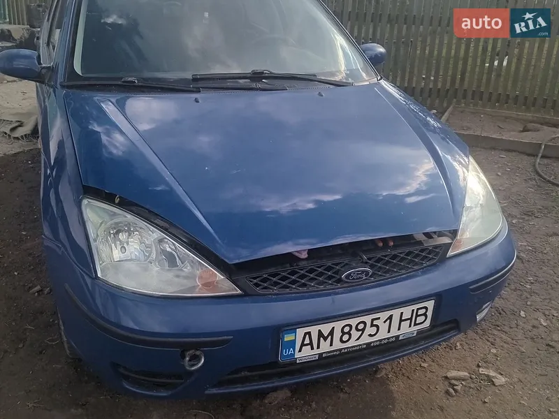 Ford Focus 2002
