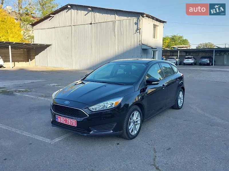 Ford Focus 2016