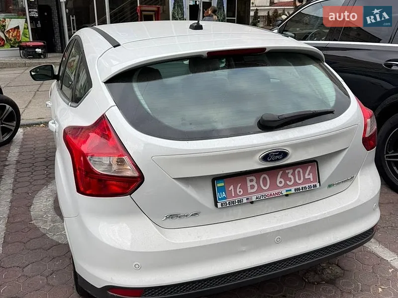 Ford Focus 2015