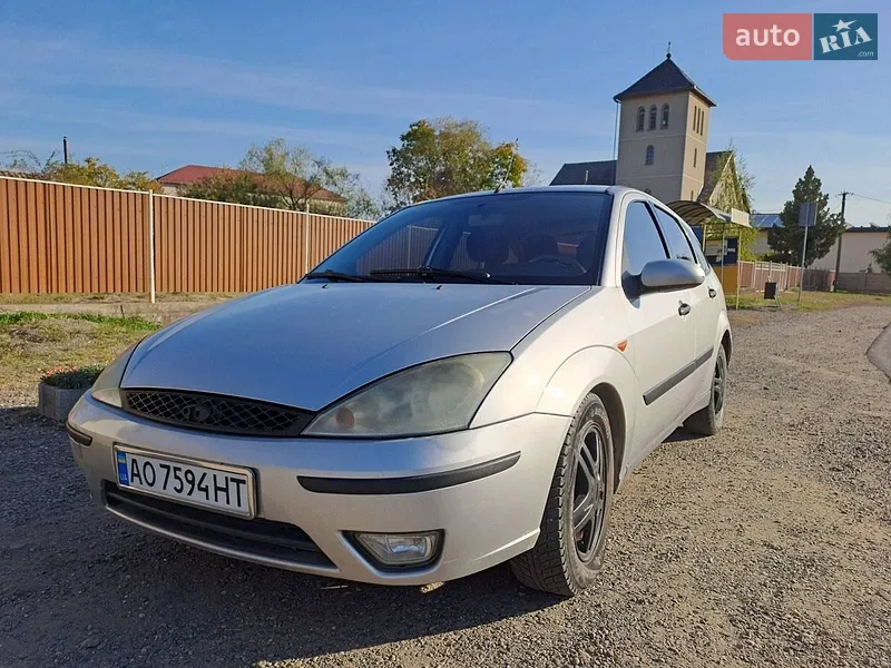 Ford Focus 2003