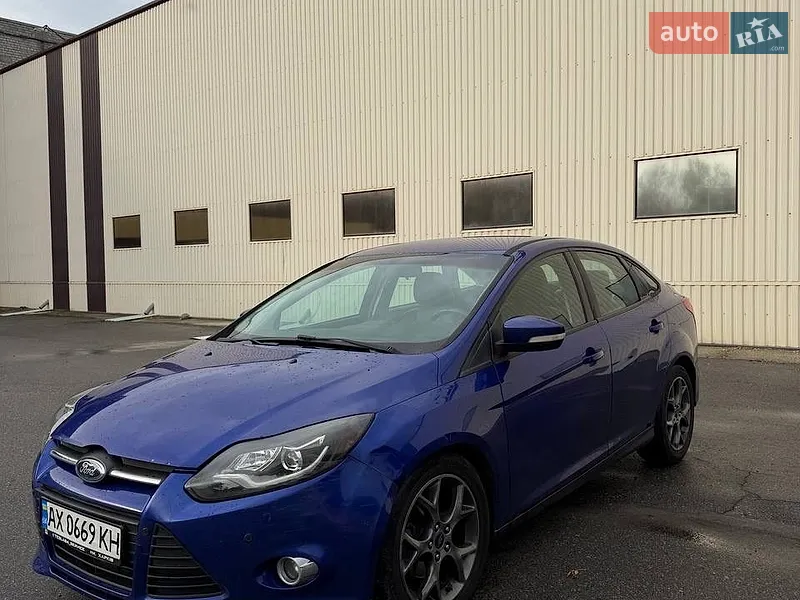 Ford Focus 2013