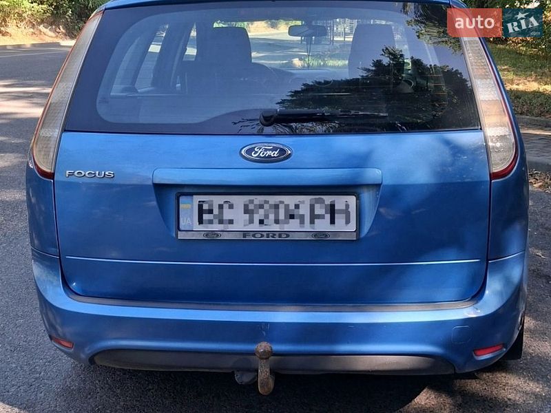 Універсал Ford Focus 2008 в Львові фото 6 Універсал Ford Focus 2008 в Львові