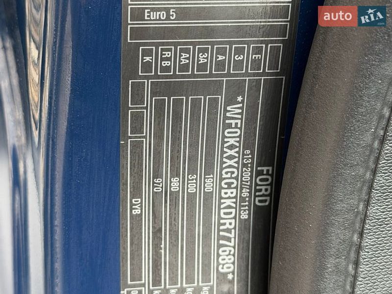 Хэтчбек Ford Focus 2013 в Стрые
