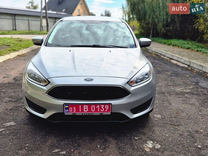 Седан Ford Focus 2017 в Дубно