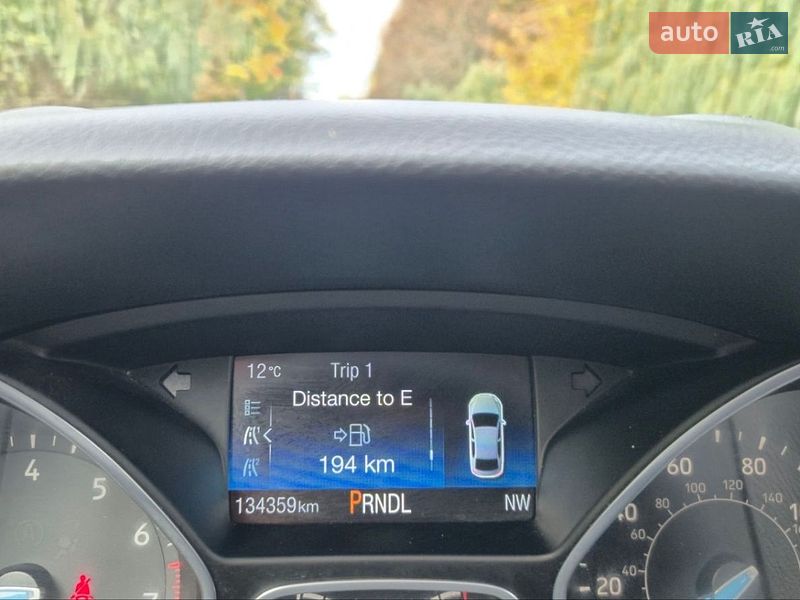 Седан Ford Focus 2017 в Дубні