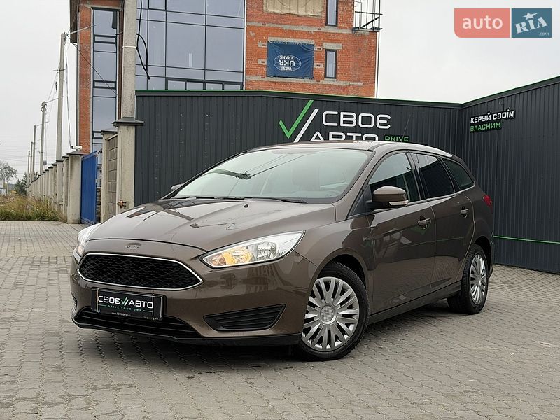 Універсал Ford Focus 2015 в Львові
