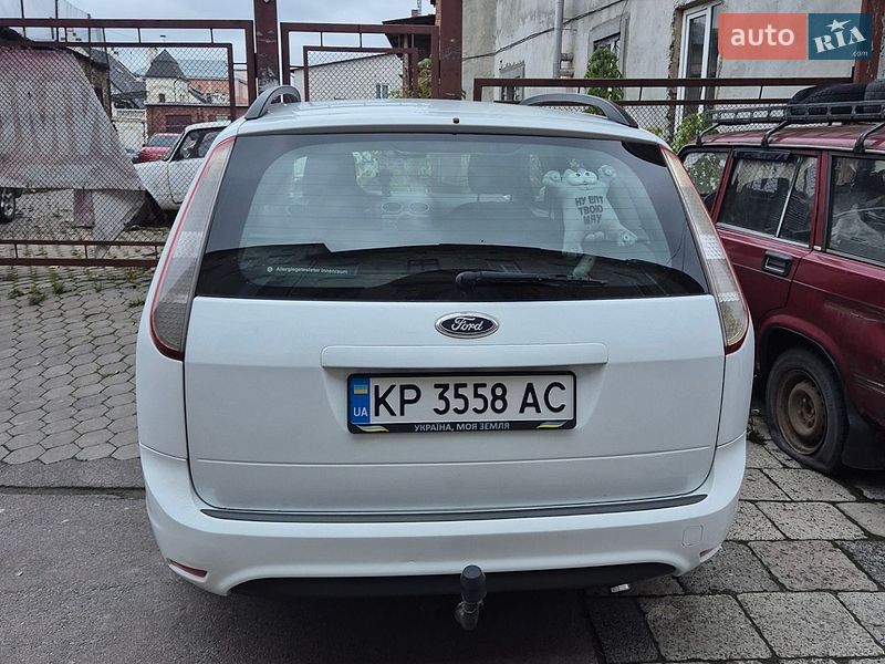 Универсал Ford Focus 2008 в Львове