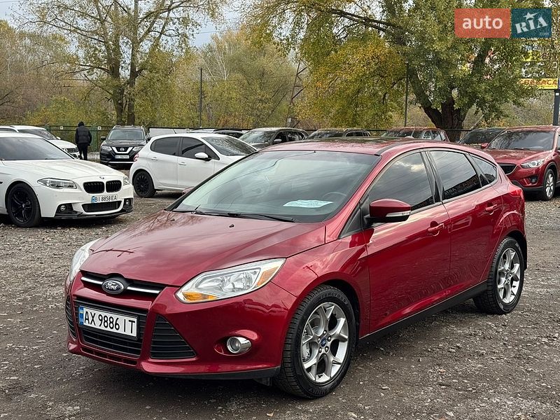 Хетчбек Ford Focus 2014 в Полтаві