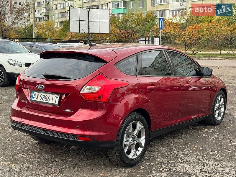 Хетчбек Ford Focus 2014 в Полтаві