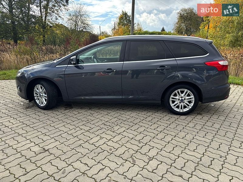Универсал Ford Focus 2014 в Стрые