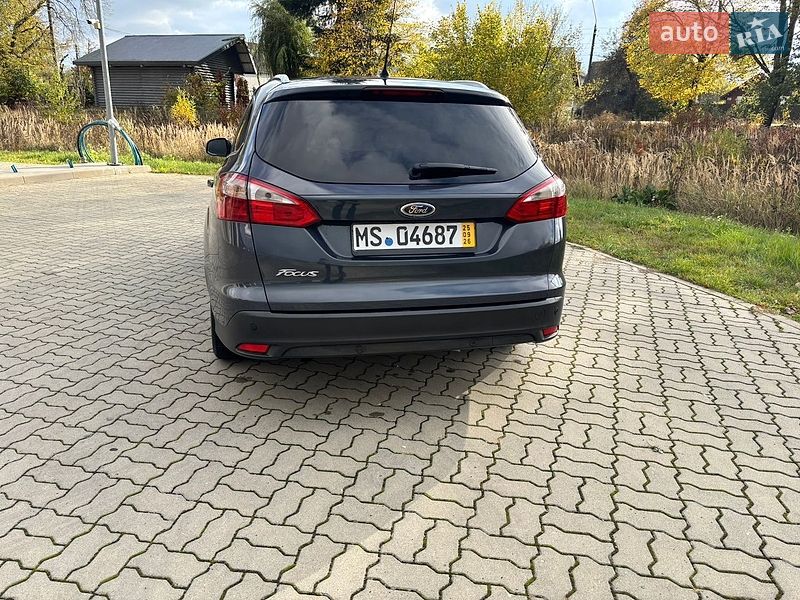 Универсал Ford Focus 2014 в Стрые