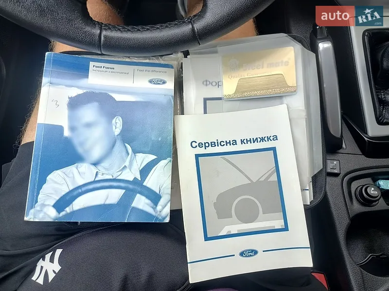 Хэтчбек Ford Focus 2011 в Белой Церкви документ