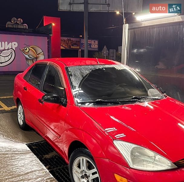 Седан Ford Focus 2000 в Одессе фото 4 Седан Ford Focus 2000 в Одессе