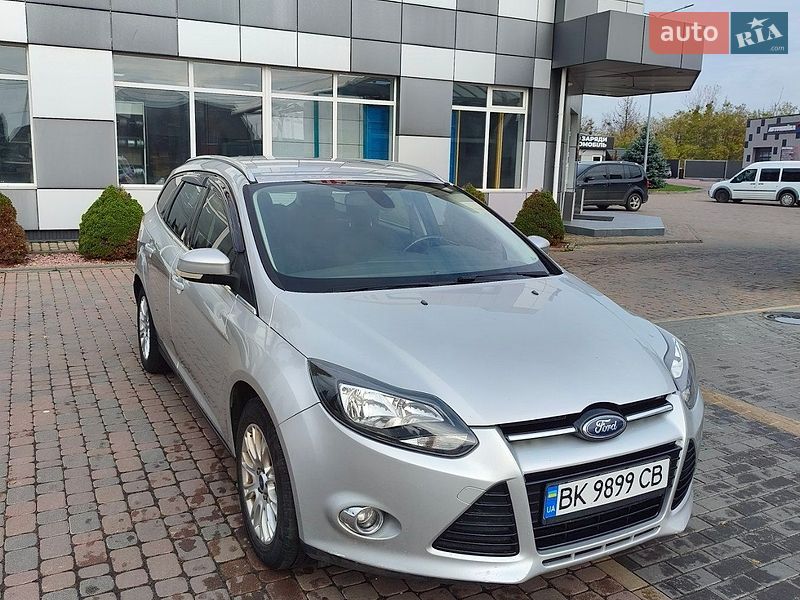 Ford Focus 2012