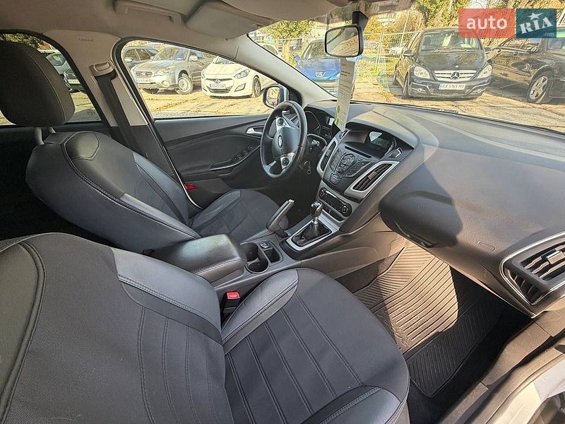 Хетчбек Ford Focus 2014 в Харкові