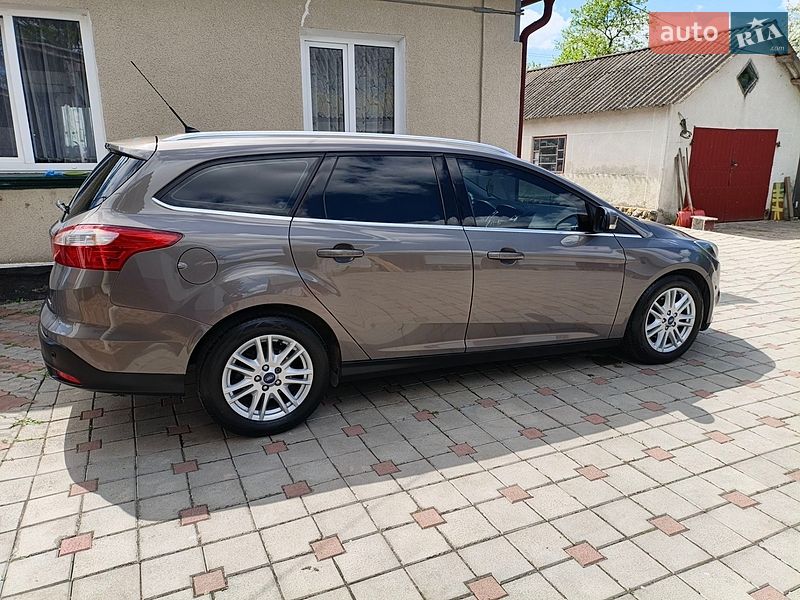 Универсал Ford Focus 2013 в Лановцах фото Универсал Ford Focus 2013 в Лановцах