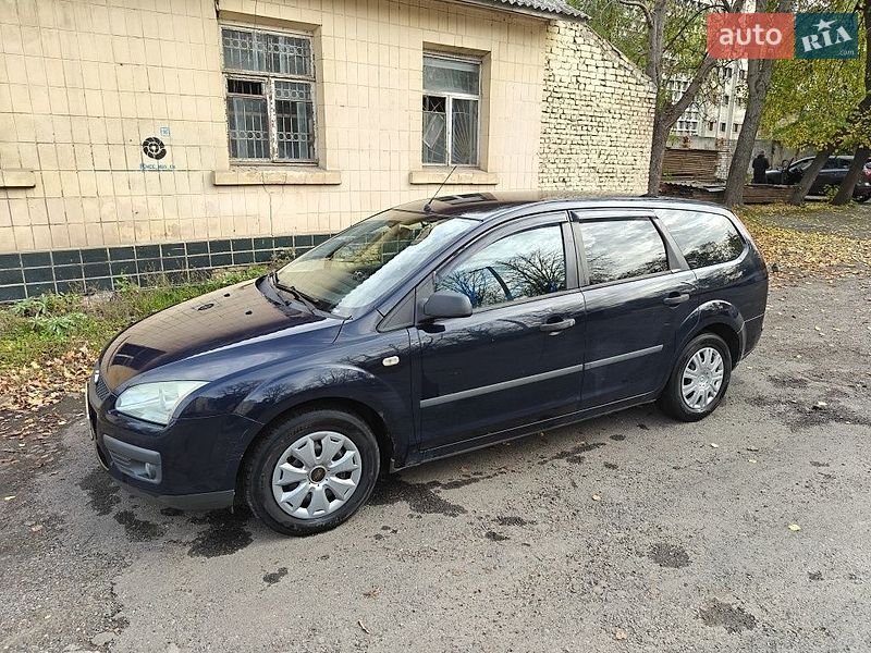 Універсал Ford Focus 2006 в Черкасах
