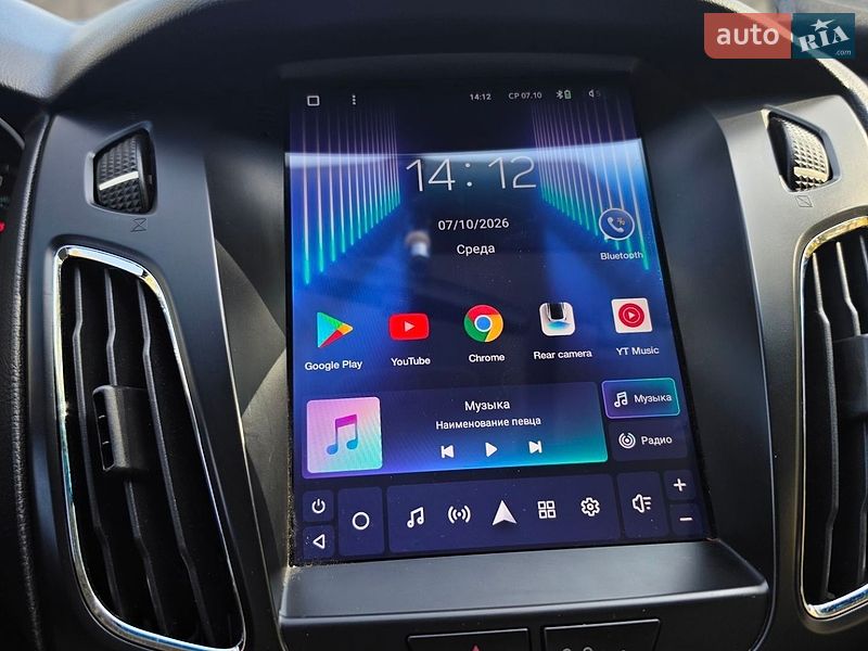 Седан Ford Focus 2013 в Лозовій
