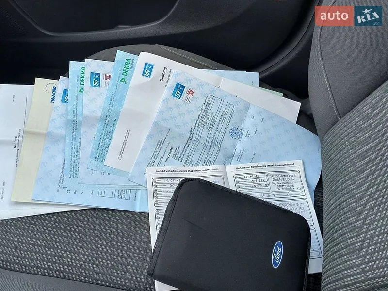 Универсал Ford Focus 2013 в Луцке документ