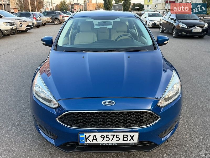 Ford Focus 2018