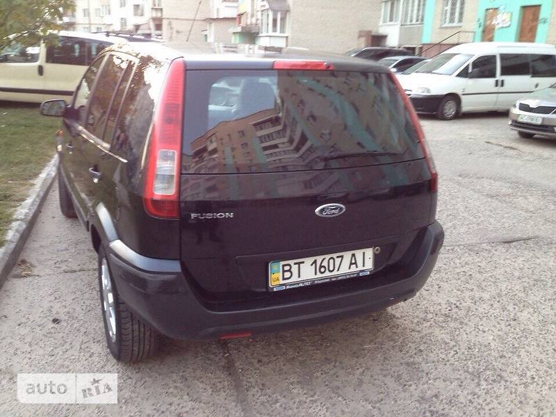 Хэтчбек Ford Fusion 2007 в Луцке фото 6 Хэтчбек Ford Fusion 2007 в Луцке