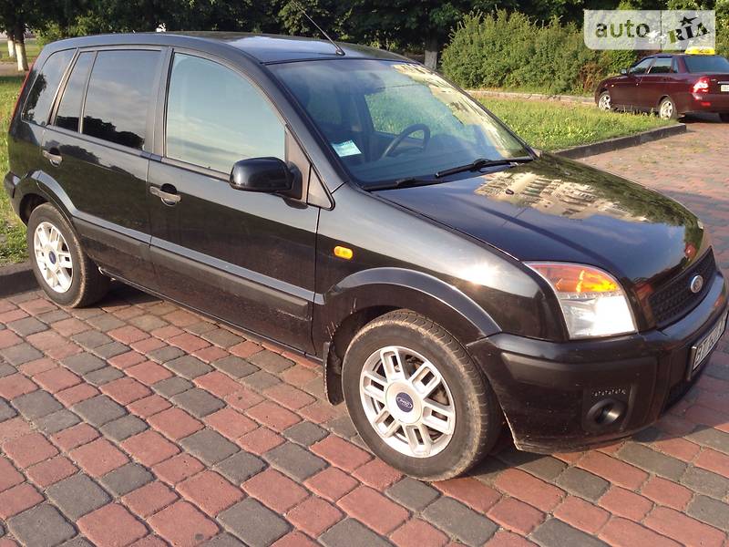 Хэтчбек Ford Fusion 2007 в Луцке фото 8 Хэтчбек Ford Fusion 2007 в Луцке