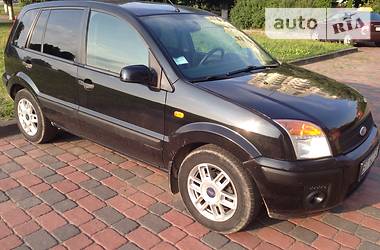 Хэтчбек Ford Fusion 2007 в 