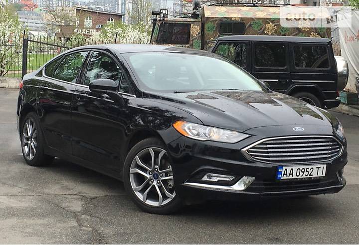 Седан Ford Fusion 2017 в Києві