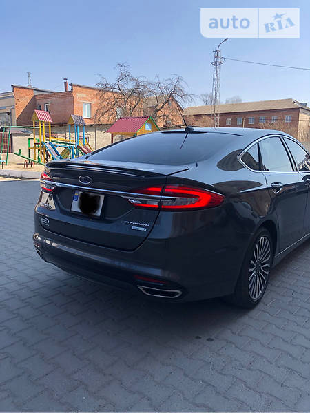 Седан Ford Fusion 2016 в Хмельницькому