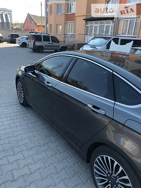 Седан Ford Fusion 2016 в Хмельницькому