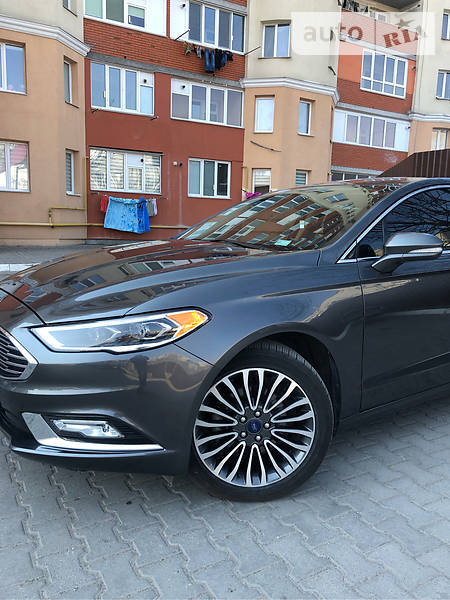 Седан Ford Fusion 2016 в Хмельницькому