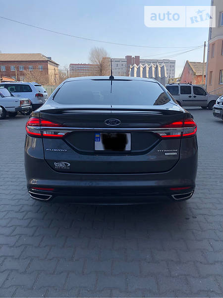Седан Ford Fusion 2016 в Хмельницькому