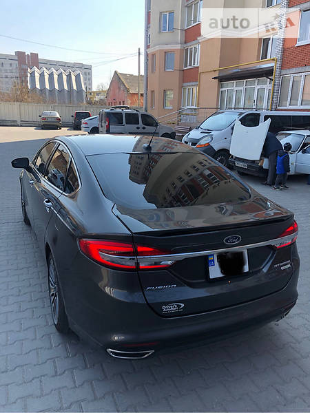Седан Ford Fusion 2016 в Хмельницькому