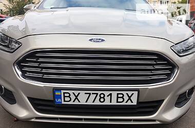 Седан Ford Fusion 2015 в Хмельницком