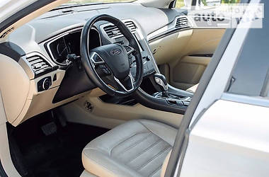 Хетчбек Ford Fusion 2012 в 