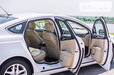 Хетчбек Ford Fusion 2012 в 