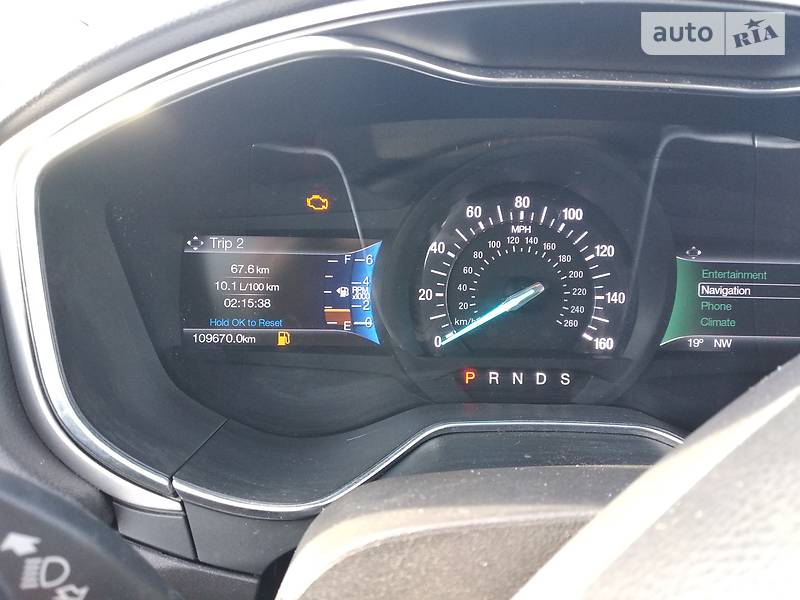 Седан Ford Fusion 2015 в Харкові