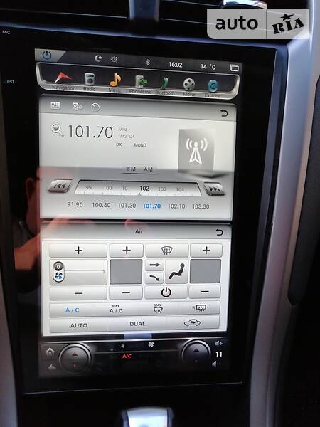 Седан Ford Fusion 2014 в Львове