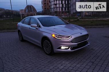 Седан Ford Fusion 2018 в 