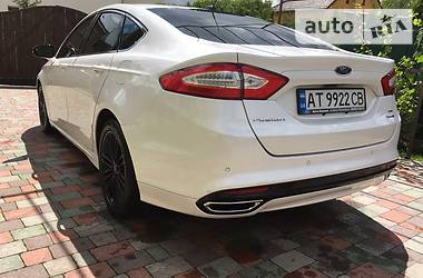 Седан Ford Fusion 2016 в Івано-Франківську