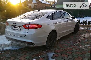 Седан Ford Fusion 2016 в Івано-Франківську