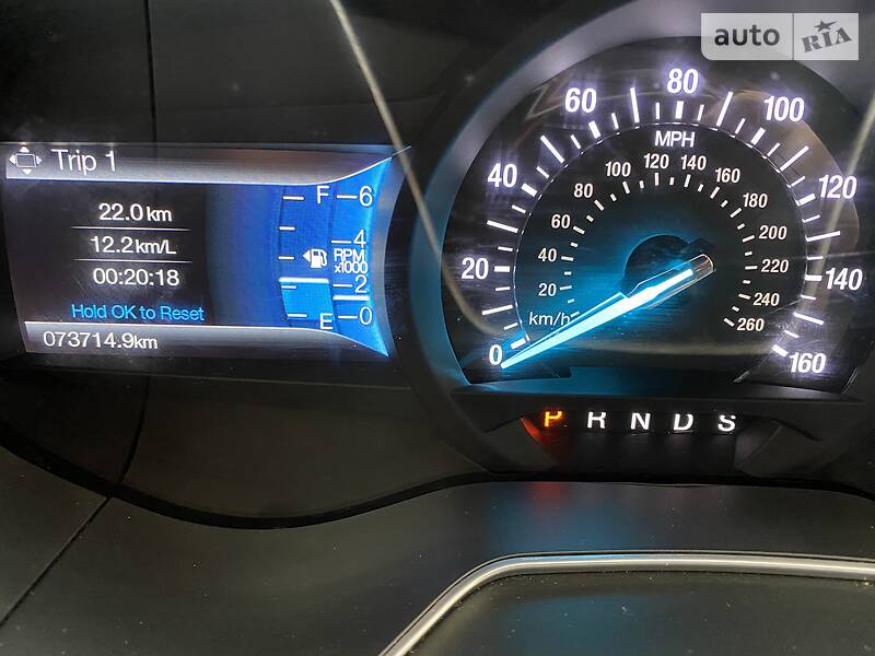 Седан Ford Fusion 2016 в Києві